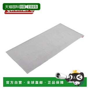 日本直邮Coleman 睡袋棉质内胆米白色2215988户外露营睡袋配件露