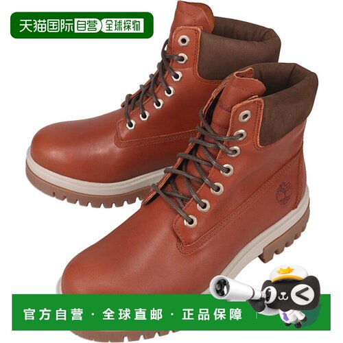 日本直邮添柏岚 Timberland 阿伯路中帮系带防水靴 ARBOR ROAD MI