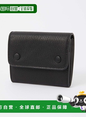 日本直邮 SA3VX0010 女士迷你钱包 卡包 紧凑型钱包 [P4806] 黑色