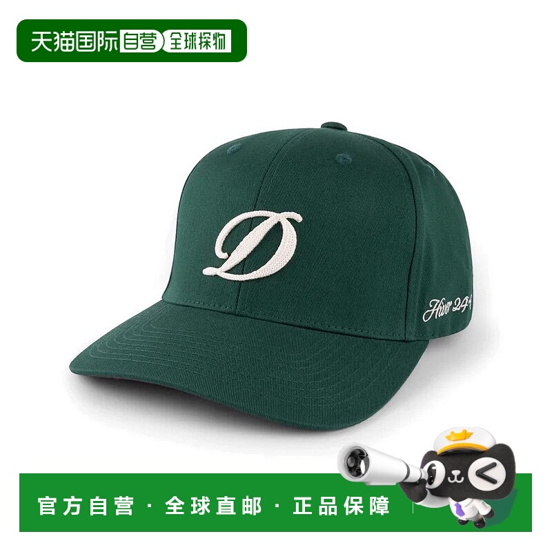 日本直邮Dime Cursive D Full Fit Cap 贴合帽帽子滑冰街头服饰 2