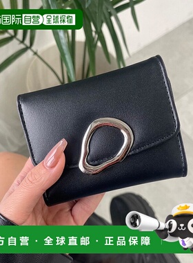 1h可退 日本直邮WEGO 女士简约百搭小巧翻盖钱包 LG25SS12G0001