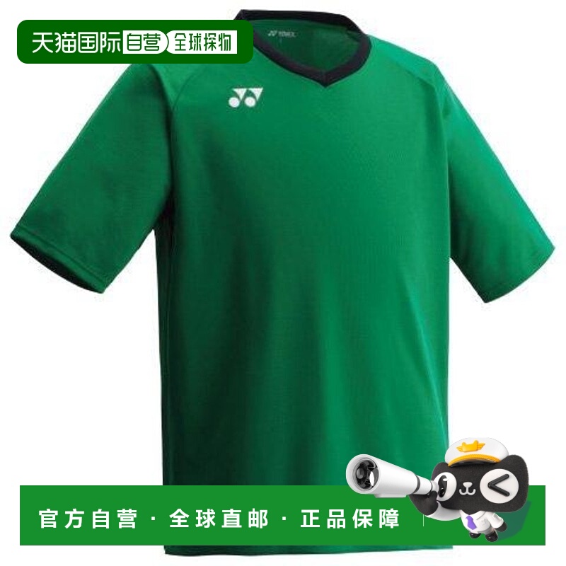 日本直邮Yonex 少年练习 T 恤 FW1006J-003 少年男童短袖
