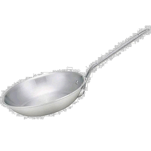 【日本直邮】Hokuriku Alumi北陆铝 业务用BC炒锅 IH 24cm AHLS20