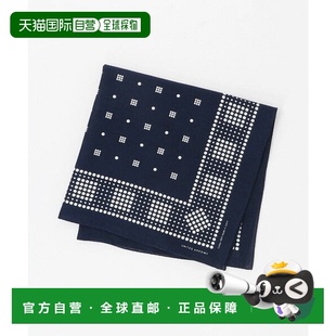 92284329 普通印花方巾 绿色 ARROWS 日本直邮UNITED