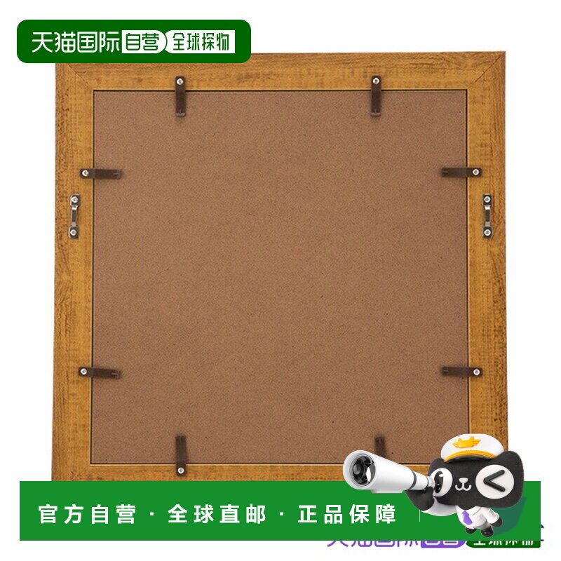 日本直邮艺术SHIPPO 京七宝烧红酒画框 30×30cm  勃艮第红