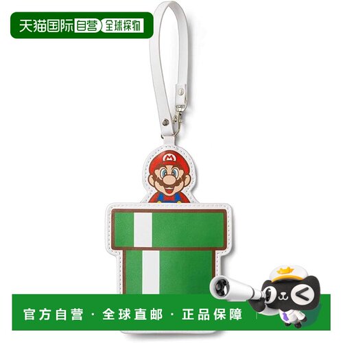 【日本直邮】任天堂 级马力欧 IC公交卡套/卡包 马力欧