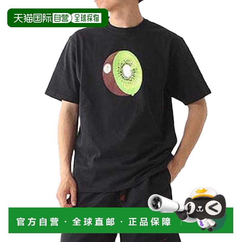 日本直邮Gramicci Kiwi Tee 男女通用 GRAMICCI KIWI TEE G5SU-T1