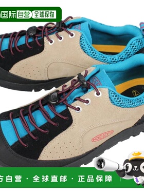 日本直邮KEEN 男士运动鞋 Jasper Rocks SP Safari/Fjord 蓝色 10