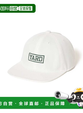 1h可退 日本直邮POTEN 男士 YARD刺绣棒球帽 日本制造 8141133441