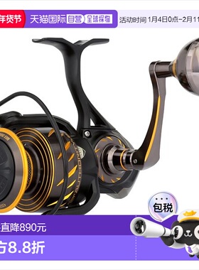 日本直邮 PENN 纺车渔线轮 PN Authority 4500