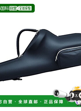 【日本直邮】NONAKA BOEKI 次中音萨克斯管轻包盒 黑色/有口袋