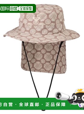 日本直邮ROXY 印花沙滩防晒帽 25SPRSA251711CZU5 女士帽