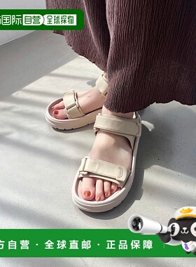 日本直邮Oriental Traffic Fit me 春夏新作双腰带凉鞋 51227 OR5