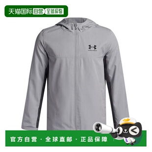 Rival Woven 夹克 儿童训练 日本直邮UNDER 90977856 ARMOUR