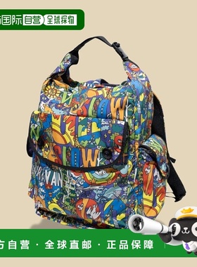 1h可退 日本直邮go slow caravan 女士 2WAY卷口托特包 轻便塔夫