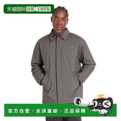 日本直邮new balance-New Balance（男士）教练夹克MJ43504ACK 夹