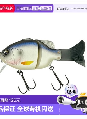 日本直邮imakatsu鲈鱼拟饵 鳃小子 迷你版 标准色 #996 蓝色瞬间