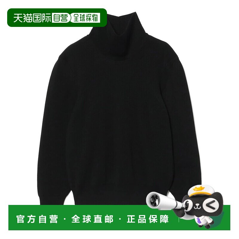 日本直邮PURLAM 男装 高领针织衫大翻领设计款 23【付后1h可退】