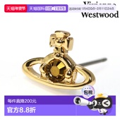 Westwood Nano Solitaire 日本直邮Vivienne 耳钉女士单耳款 62010