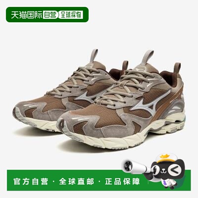 日本直邮Mizuno Wave Rider 10 经典舒适 减震 生活休闲鞋 男女同