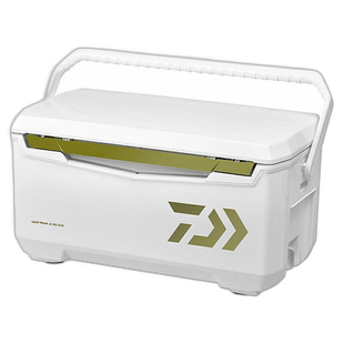 日本直邮Daiwa 冷藏箱 Light Trunk α ZSS 2400 S 金色冷藏箱
