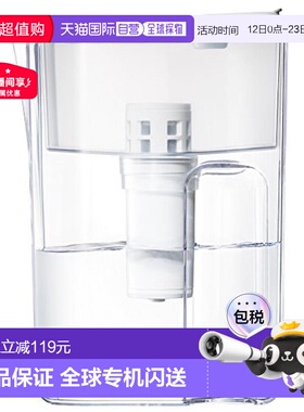 【日本直邮】Mitsubishi三菱冷水壶cleansui除菌净水壶白色