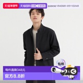 男装 1h可退 防风塔斯马尼亚羊毛混纺 BEAMS 日本直邮B MING