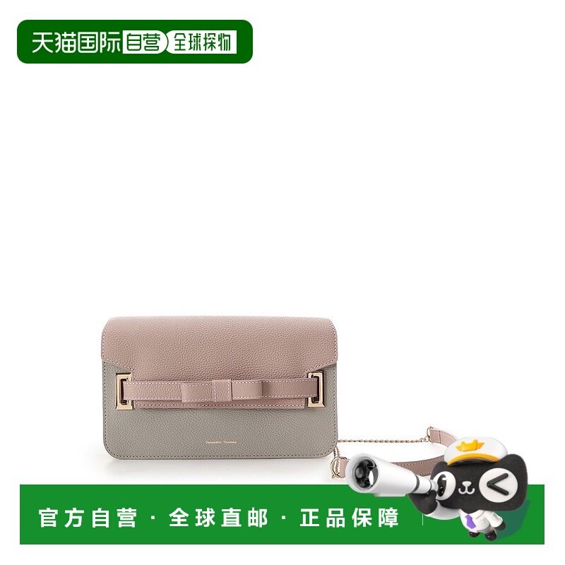 日本直邮Samantha Thavasa 新双色Emshushu II 大尺寸肩背包 SA17