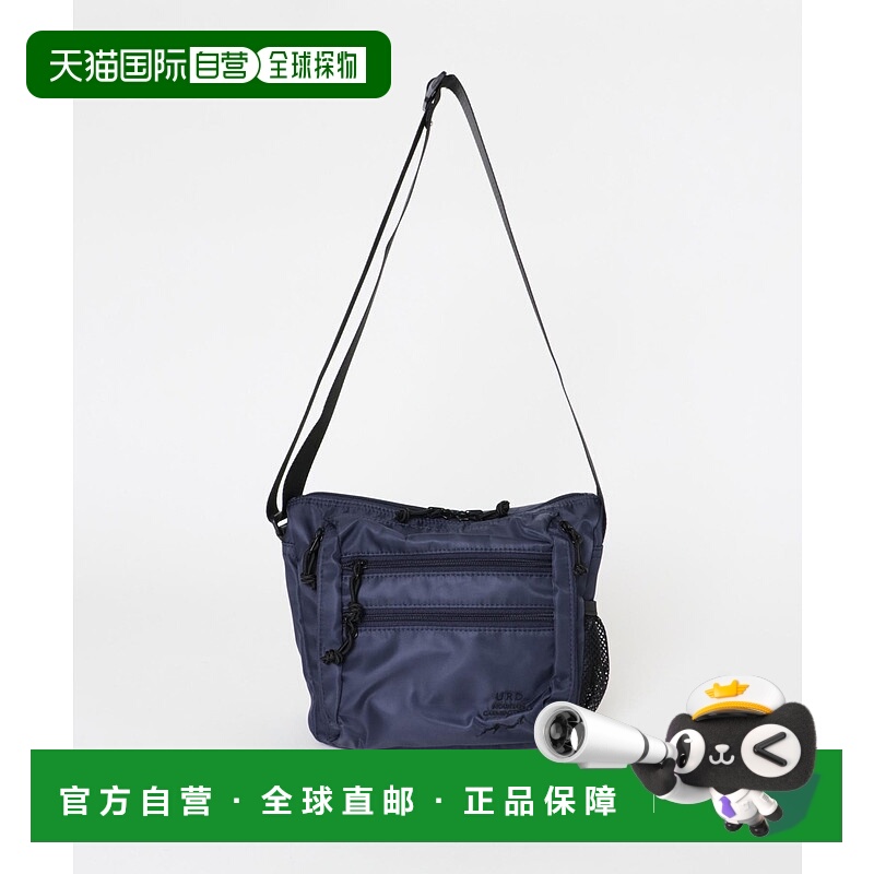 1h可退 日本直邮URBAN RESEARCH DOORS 男装 多口袋防水斜挎包 原