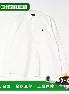 1h可退 日本直邮BEAMS 男士基础修身迷你扣门襟牛津纺衬衫 111112