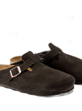 日本直邮BIRKENSTOCK BOSTON BS（常规版型）MOCCA 0060901 摩卡