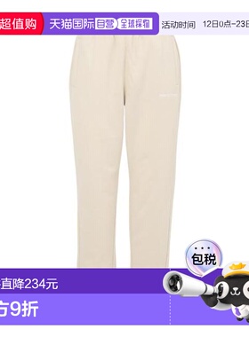 日本直邮New Balance 女士Brushed Double Knit锥形长裤 AWP53170