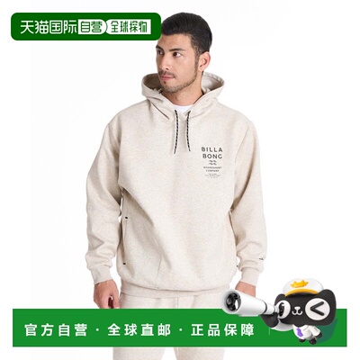日本直邮BILLABONG WAVE LAYER派克衫 BF012016 SND 男士卫衣外套