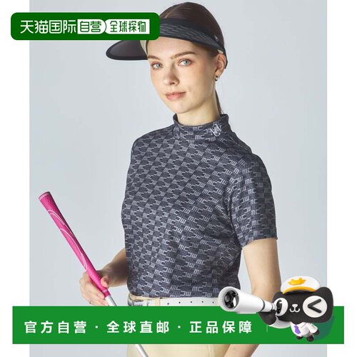 日本直邮FILA 玛莉克莱尔运动女士高领衬衫
