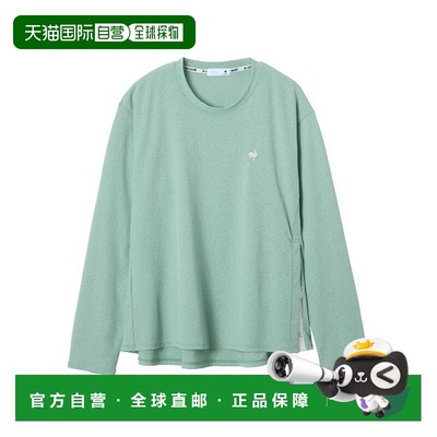 1h可退 日本直邮le coq sportif 女装 透光长袖T恤 融入Body Line