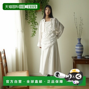 1h可退 日本直邮STYLEMIXER女装立体褶皱层叠连衣裙 500ISS333561