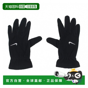 日本直邮Nike 女士One Therma-Fit抓绒手套 CW2013 010 黑色
