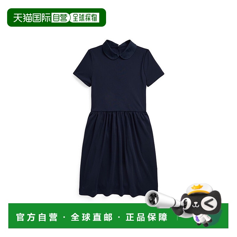 日本直邮 Colored 彩色绉纱连衣裙（适合7 - 16岁女孩）