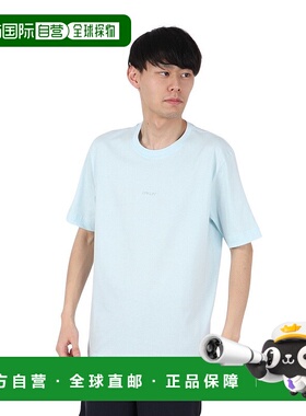 日潮跑腿OAKLEY欧克利（男款）B1B 短袖T恤 FOA406852-6GC 天蓝色