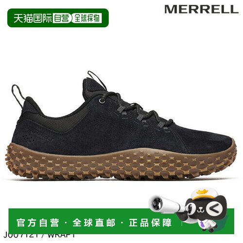 日本直邮Merrell J007121 Raptor 男士赤足鞋迈乐徒步鞋 8534