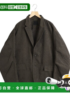 日本直邮DAIWA PIER39 : 科技宽松 2B 夹克 灯芯绒 / : BJ-32025W