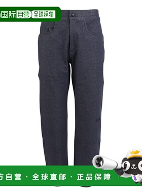 日潮跑腿OAKLEY欧克利 男款 Essen Circula 弹力工装牛仔裤