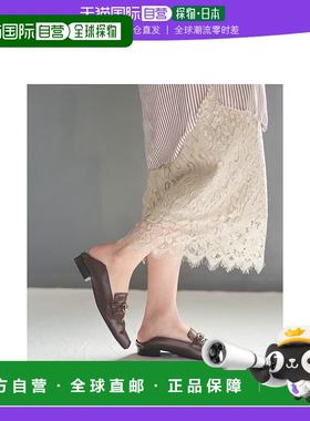 【日本直邮】SESTO你可以踩你脚后跟，成为babouche！方头 tr棕色