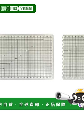 【日本直邮】Nakabayashi仲林 可折叠工具垫板 A3 灰 CTMO-A3W-N