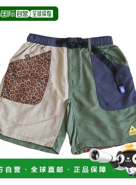 日本直邮gerry登山裤 男士短裤 短裤 男士运动 薄款 宽松裤 男士