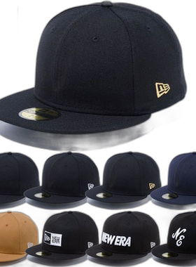 日本直邮New Era 59FIFTY Basic 5950 男女通用棒球帽 - 休闲街头