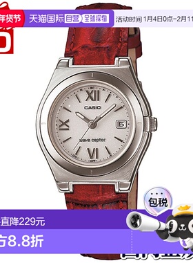 日本直邮LWQ-10LJ-4A2JF 卡西欧 Waveceptor Webceptor 女士手表
