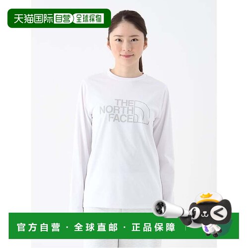 日本直邮The North Face 卫衣 女士 L/S ES Big Logo Tee