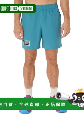 【日本直邮】亚瑟士 篮球短裤 2063A412 400(深海蓝)