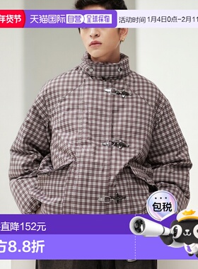 1h可退 日本直邮Bleme 男士保暖中棉夹克外套 blm241084